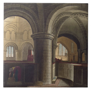 Binnenlandse Zaken van de kerk van de Heilige Sepu Tegeltje