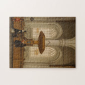 Binnenlandse Zaken van de Laurenskerk te Rotterdam Legpuzzel (Horizontaal)