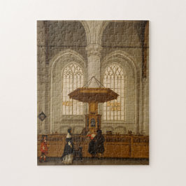 Binnenlandse Zaken van de Laurenskerk te Rotterdam Legpuzzel