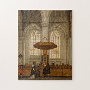Binnenlandse Zaken van de Laurenskerk te Rotterdam Legpuzzel
