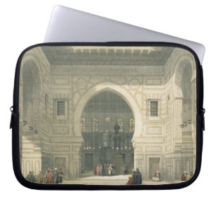 Binnenlandse Zaken van de moskee Sultan Hasan, Ca Laptop Sleeve