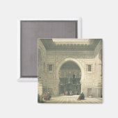 Binnenlandse Zaken van de moskee Sultan Hasan, Caï Magneet (Voorkant / Achterkant)