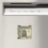 Binnenlandse Zaken van de moskee Sultan Hasan, Caï Magneet (Insitu (Vaatwasser))