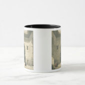 Binnenlandse Zaken van de moskee Sultan Hasan, Caï Mok (Midden)