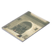 Binnenlandse Zaken van de moskee Sultan Hasan, Caï Notitieboek (Linkerzijde)