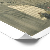 Binnenlandse Zaken van de moskee Sultan Hasan, Caï Poster (Hoek)