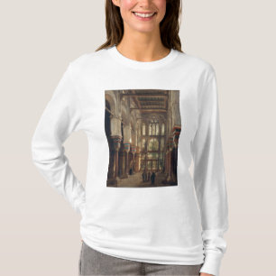Binnenlandse Zaken van de moskee van El Mooristan  T-shirt