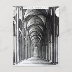 Binnenlandse Zaken van de Nave van St. Paul's, 165 Briefkaart