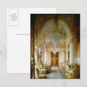 Binnenlandse Zaken van de particuliere diensten Briefkaart (Voorkant / Achterkant)