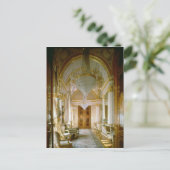 Binnenlandse Zaken van de particuliere diensten Briefkaart (Staand voorkant)