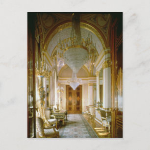 Binnenlandse Zaken van de particuliere diensten Briefkaart