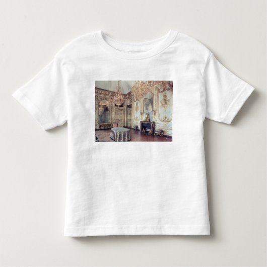 Binnenlandse Zaken van de Salle du Conseil 1701-55 Kinder Shirts (Voorkant)