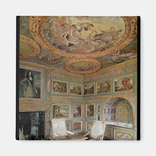 Binnenlandse Zaken van de "Salle Louis XIV" Magneet (Voorkant)