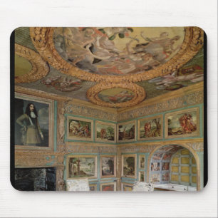 Binnenlandse Zaken van de "Salle Louis XIV" Muismat