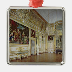 Binnenlandse Zaken van de Salon de l'Oeil de Boeuf Metalen Ornament