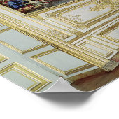 Binnenlandse Zaken van de Salon de l'Oeil de Boeuf Poster (Hoek)