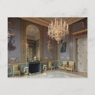 Binnenlandse Zaken van de Salon de Musique Briefkaart