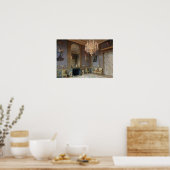 Binnenlandse Zaken van de Salon de Musique Poster (Keuken)