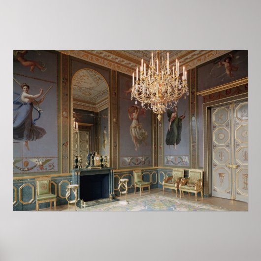 Binnenlandse Zaken van de Salon de Musique Poster (Voorkant)