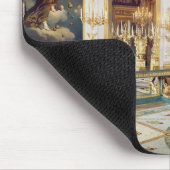 Binnenlandse Zaken van de Salon des Quatre Saisons Muismat (Hoek)