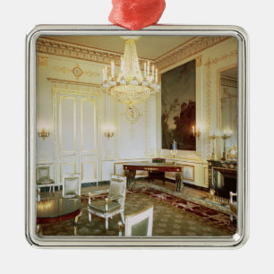 Binnenlandse Zaken van de Salon Vert Metalen Ornament