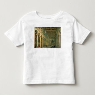 Binnenlandse Zaken van de San Paolo Fuori-kerk Kinder Shirts