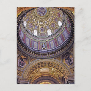 Binnenlandse Zaken van de Sint-Stephen Basilica, B Briefkaart
