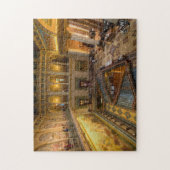 Binnenlandse Zaken van de staat Iowa Legpuzzel (Verticaal)