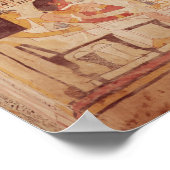 Binnenlandse Zaken van de Tomb van Sennefer, Nieuw Poster (Hoek)