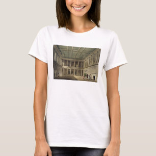 Binnenlandse Zaken van de Zaal van het concert, va T-shirt
