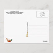 Binnenlandse Zaken van de Zweedse Kamer (meubelen Briefkaart (Achterkant)