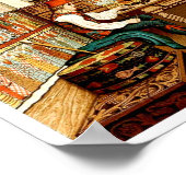 Binnenlandse Zaken van de Zweedse Kamer (meubelen  Poster (Hoek)