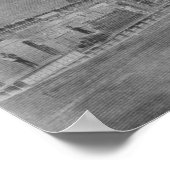 Binnenlandse Zaken van een moderne Duitse U-Boat Poster (Hoek)