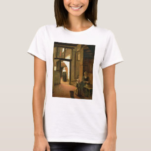 Binnenlandse Zaken van een Nederlands huis (olie o T-shirt
