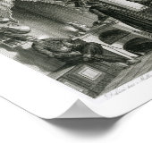 Binnenlandse Zaken van een openbaar café in Consta Poster (Hoek)