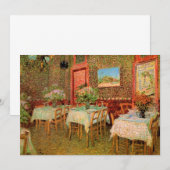 Binnenlandse Zaken van een restaurant van Vincent  (Voorkant / Achterkant)