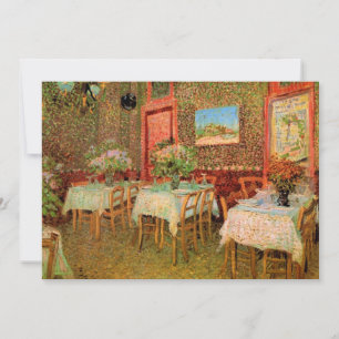 Binnenlandse Zaken van een restaurant van Vincent 