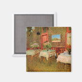 Binnenlandse Zaken van een restaurant van Vincent  Magneet (Voorkant / Achterkant)