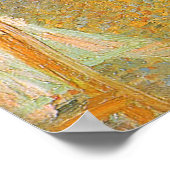 Binnenlandse Zaken van een restaurant van Vincent  Poster (Hoek)