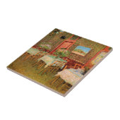 Binnenlandse Zaken van een restaurant van Vincent  Tegeltje (Zijkant)