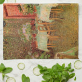 Binnenlandse Zaken van een restaurant van Vincent  Theedoek (Gevouwen)