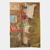 Binnenlandse Zaken van een restaurant van Vincent  Theedoek (Verticaal)