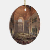 Binnenlandse Zaken van Haghia Sophia, Constantinop Keramisch Ornament (Rechts)