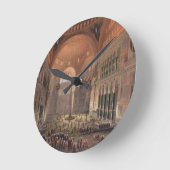 Binnenlandse Zaken van Haghia Sophia, Constantinop Ronde Klok (Hoek)