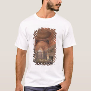 Binnenlandse Zaken van Haghia Sophia, Constantinop T-shirt