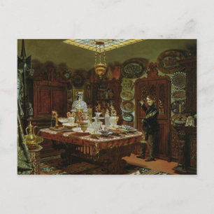 Binnenlandse Zaken van het Collectie van Monsieur Briefkaart