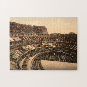 Binnenlandse Zaken van het Colosseum, Rome, Italië Legpuzzel