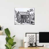 Binnenlandse Zaken van het Huis van de getuige, 15 Poster (Thuiskantoor)