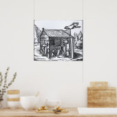 Binnenlandse Zaken van het Huis van de getuige, 15 Poster (Keuken)