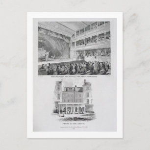 Binnenlandse zaken van het kleine theater, Haymark Briefkaart